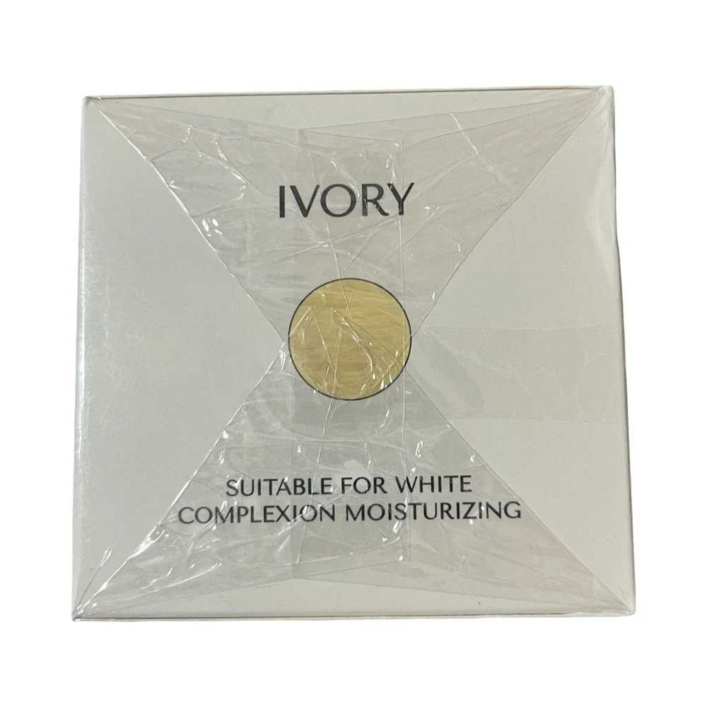 NEW SEALED Luvie Glow Foundation Cushion IVORY Moisturizing Makeup EXP 11/23/30